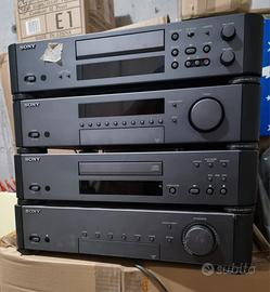 Impianto Hi-Fi Sony + oltre 50 CD originali – €80