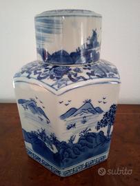 VASO CINESE ESAGONALE DINASTIA QING