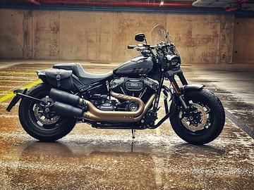 Harley Davidson Fat Bob 114 Vivid Black