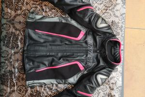 giacca moto 44 donna dainese in pelle perfetta 