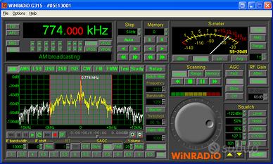 WinRadio Win G305e