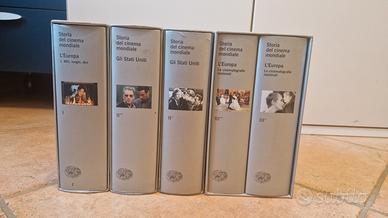 Storia del cinema Mondiale, serie completa Einaudi