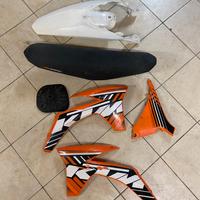 Plastiche-sella ktm sxf 250 2012