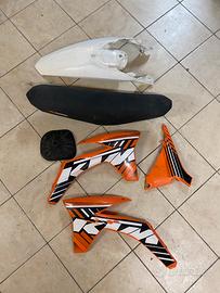 Plastiche-sella ktm sxf 250 2012