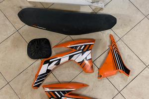 Plastiche-sella ktm sxf 250 2012