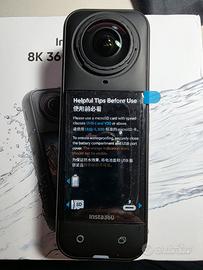 Insta360 X5 Pack Standard in garanzia