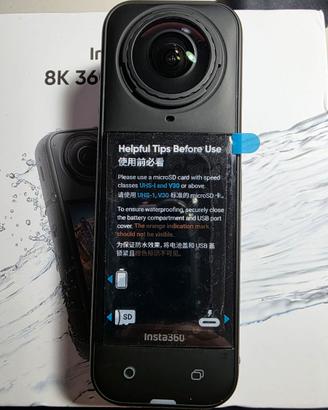 Insta360 X5 Pack Standard in garanzia
