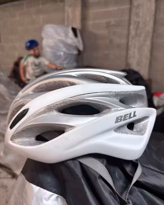 Casco semi nuovo