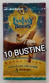 Lotto 10 bustine Fantasy Rider Panini 