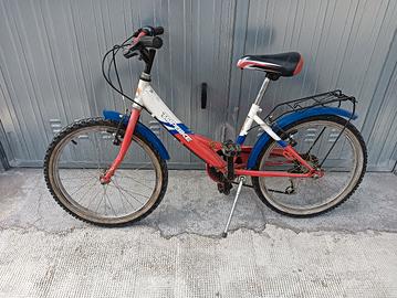 bicicletta 14 pollici 