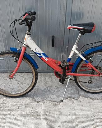 bicicletta 14 pollici 