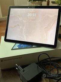 Laptop surface go 3+ tastiera e penna bluetooth
