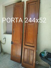 PORTA in LEGNO Vintage 