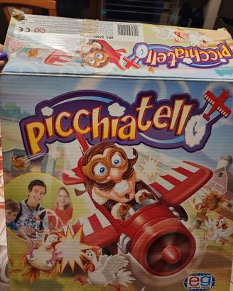 Picchiatello gioco in scatola  per famiglia 