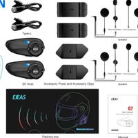 coppia interfono moto EJEAS Q7