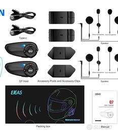 coppia interfono moto EJEAS Q7