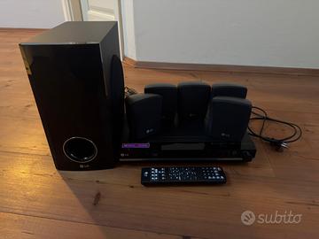 Home Theatre LG HT353SD