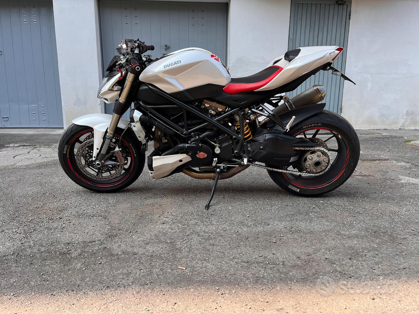 2009 Ducati Vendo Ducati Streetfighter 848 Ducati Streetfighter