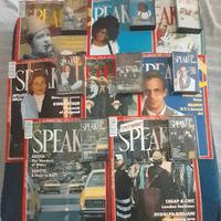 Speak up - Rivista inglese - 8 riviste -  1993