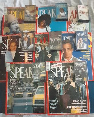 Speak up - Rivista inglese - 8 riviste -  1993