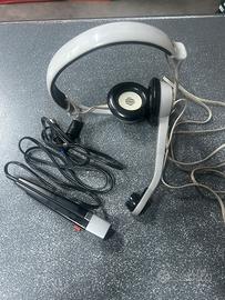 Cuffia con microfono philips vintage