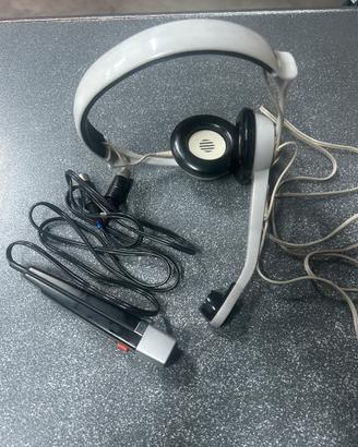 Cuffia con microfono philips vintage