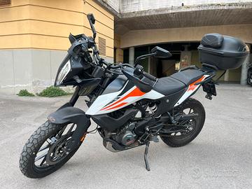 KTM Adventure 390 con 7.500 Km
