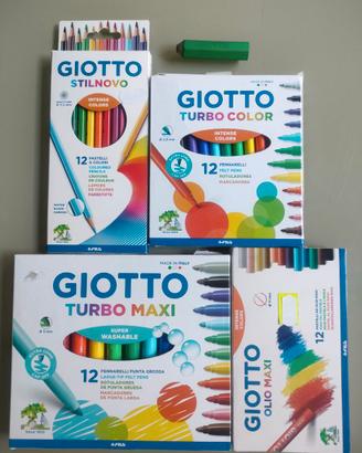 Super Set Giotto – 4 pacchi + omaggio!