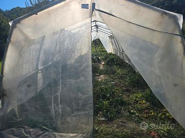 tunnel marca  baukit per giardino