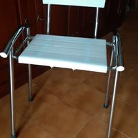 Sedia doccia x disabili