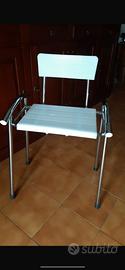 Sedia doccia x disabili
