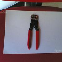 Pinza crimpatrice 6 poli per cavi telefonici