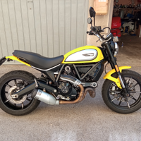 Ducati Scrambler Icon Yellow 800