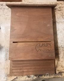 bat box, casette per pipistrelli