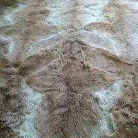 coperta matrimoniale di pelliccia