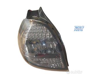 FANALI A LED RENAULT CLIO 05-09 FONDO CROMATO AFFU