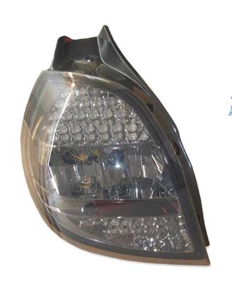 FANALI A LED RENAULT CLIO 05-09 FONDO CROMATO AFFU