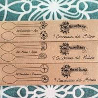 1 set cucchiaini Mulino Bianco