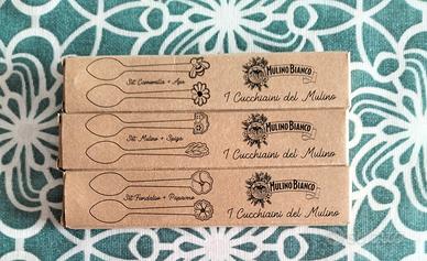 1 set cucchiaini Mulino Bianco