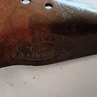 Sella Brown per bici d'epoca