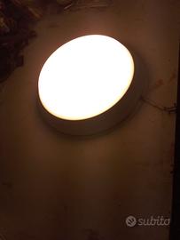 Plafoniera luce diametro cm 30 fosnova buone condi