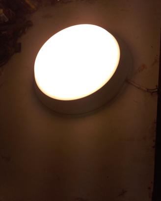 Plafoniera luce diametro cm 30 fosnova buone condi