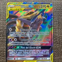 Carta pokemon Garghomp & Giratina GX alleati