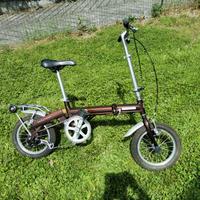 Bici Pieghevole Alluminio 
