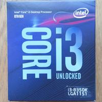 Processore "CPU" INTEL  i3 8350K