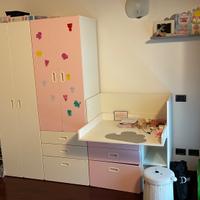 Armadio cameretta bimba