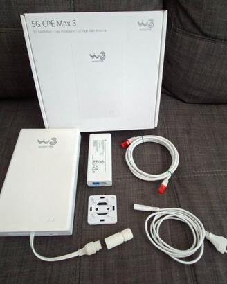 Router 5G Max 5 Huawei H352-381 Sbloccata