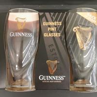 Bicchieri Guinness