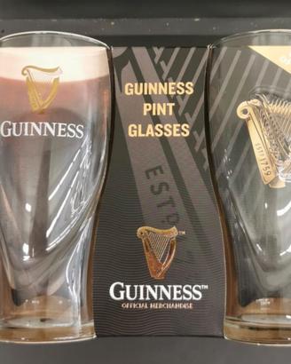 Bicchieri Guinness