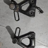 Pedane passeggero per Honda xl